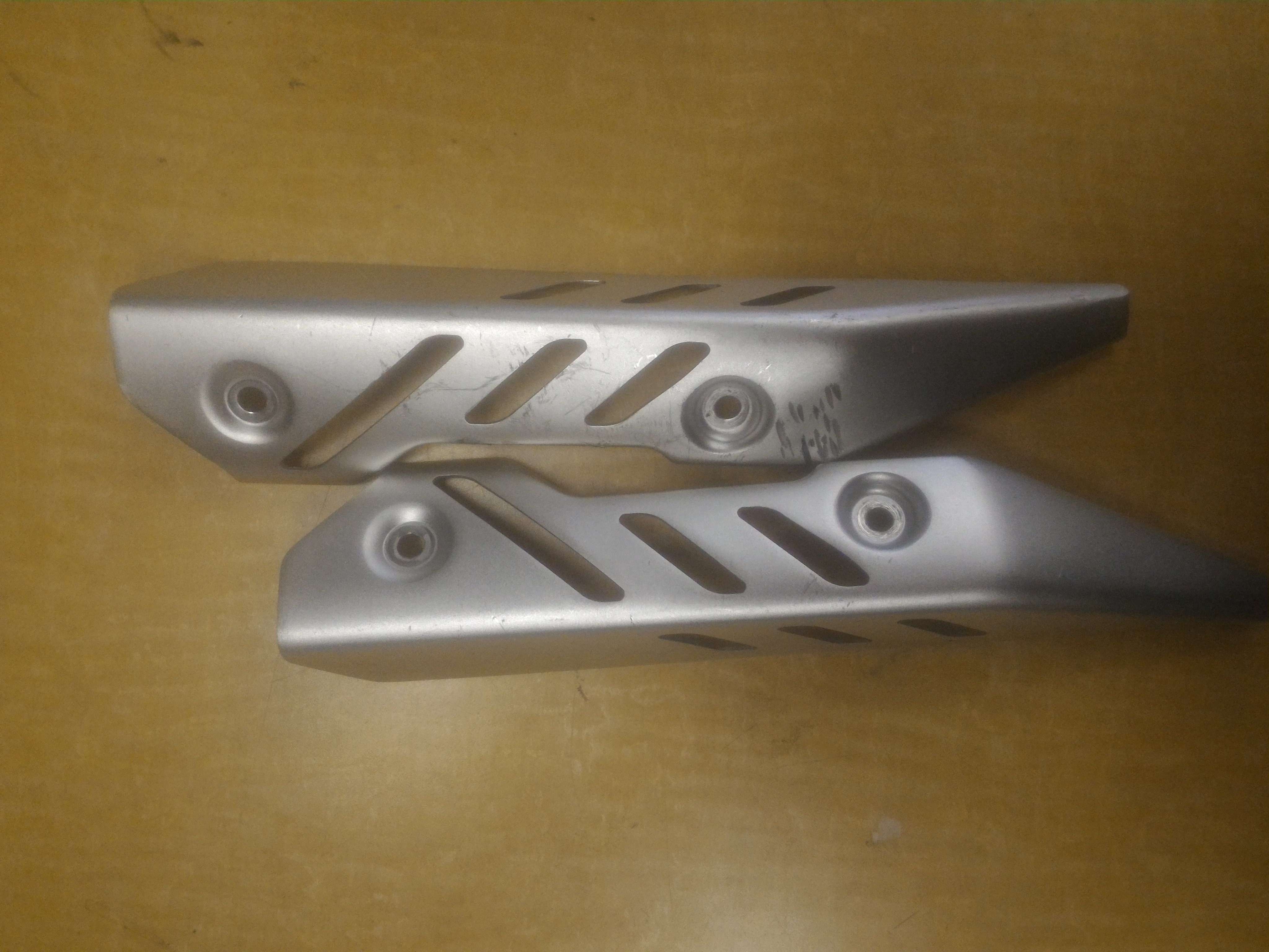 Used - OEM MV Agusta Brutale 910 Radiator Guards Used - OEM MV Agusta Brutale 910 Radiator Guards